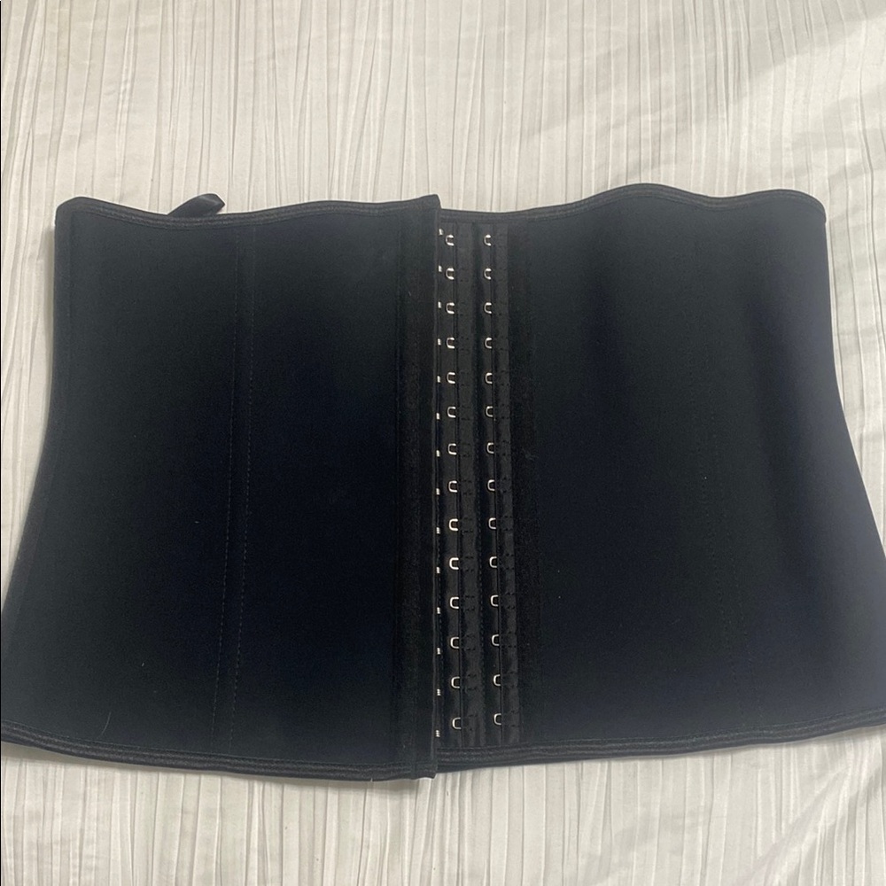 Black Waist Cincher Corset